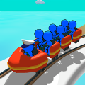 Track merging(Dual Roller Coaster)