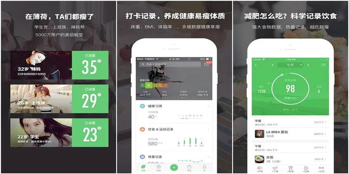 运动瘦身打卡软件推荐