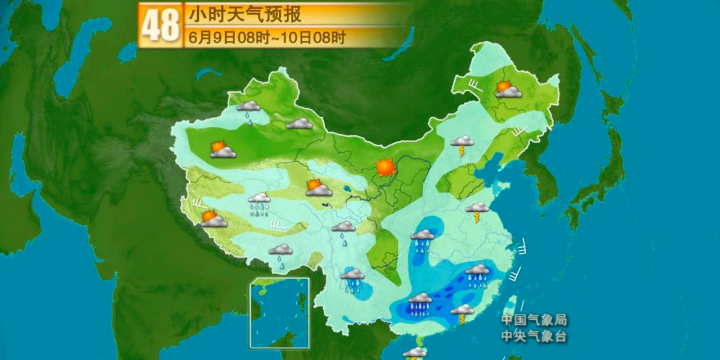 本地最准的天气预报