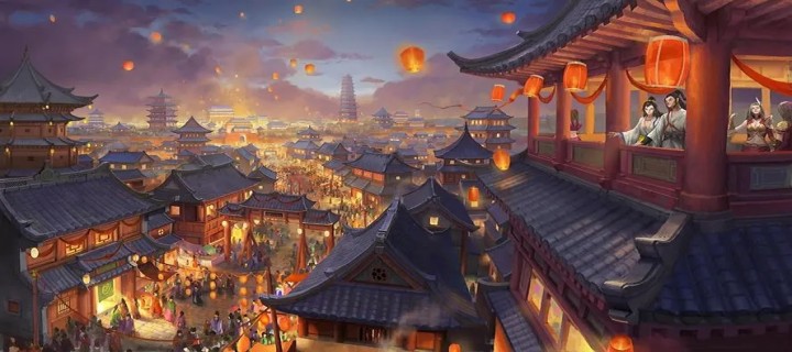 中国古风模拟经营游戏