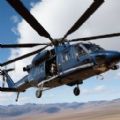 模擬直升機空戰