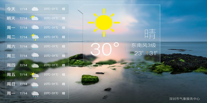 查询全国天气预报app