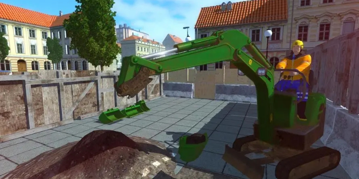 挖掘机模拟器3d游戏